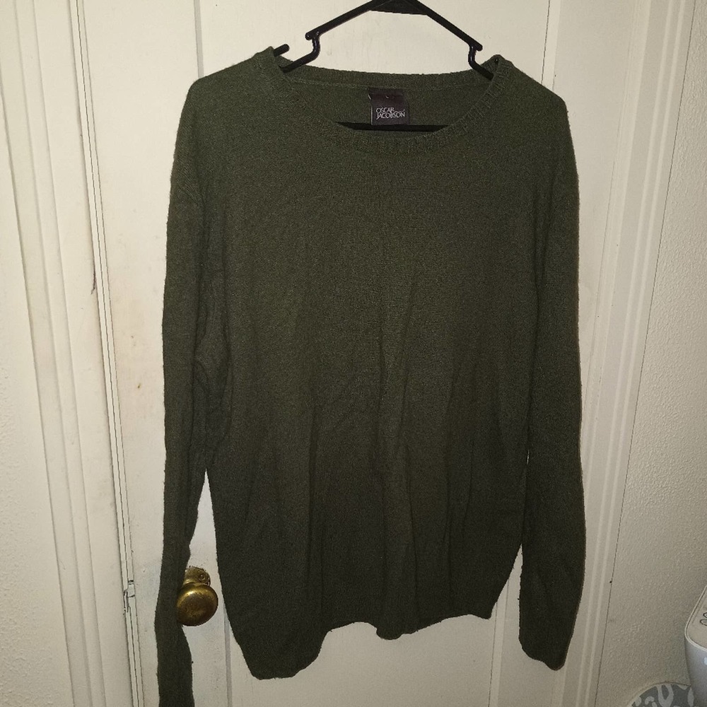 Oscar Jacobson Valter Round neck sz L